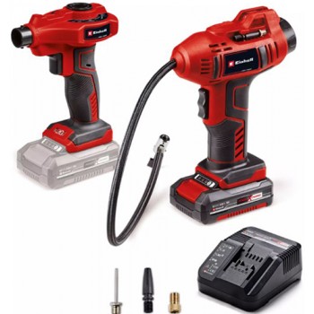 KIT SOPRADOR E COMPRESSOR EINHELL A BATERIA